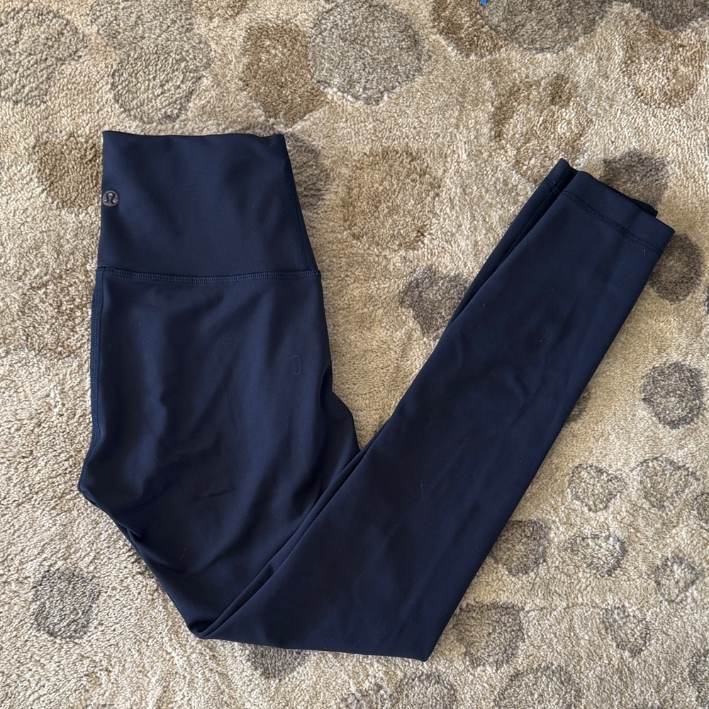 lululemon athletica Navy Leggings